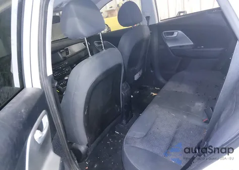 2017 Kia Niro Lx from USA, damaged, VIN KNDCB3LC0H5087153